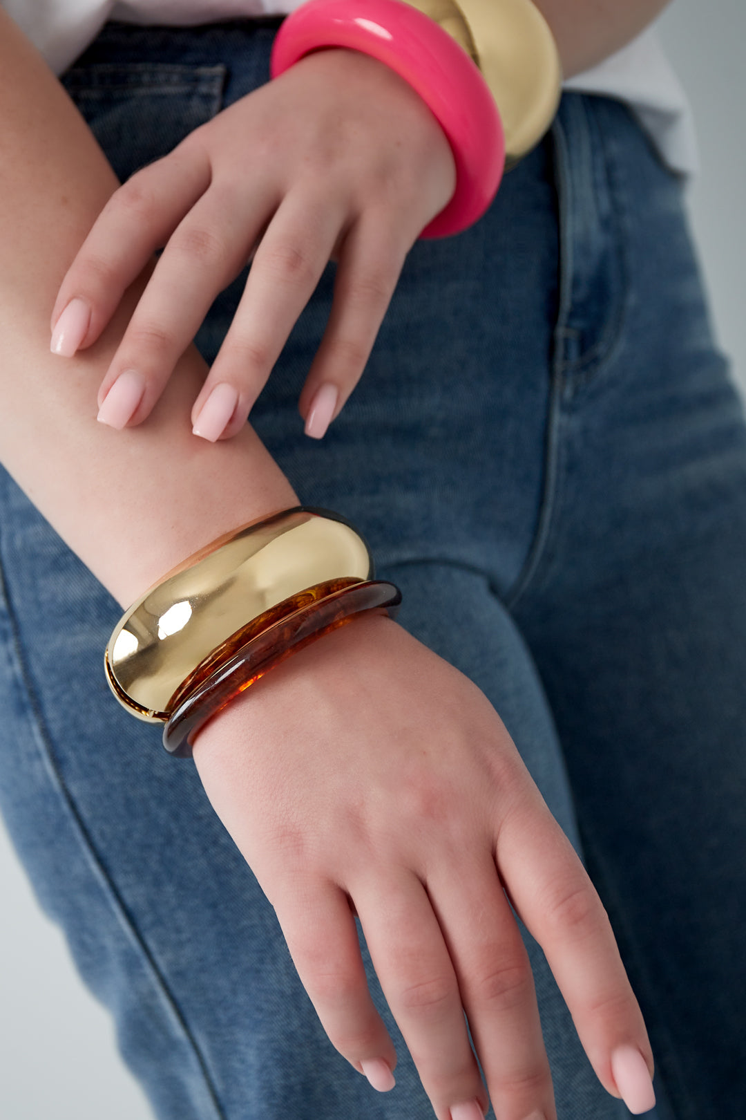 Bracelet solide et brillant