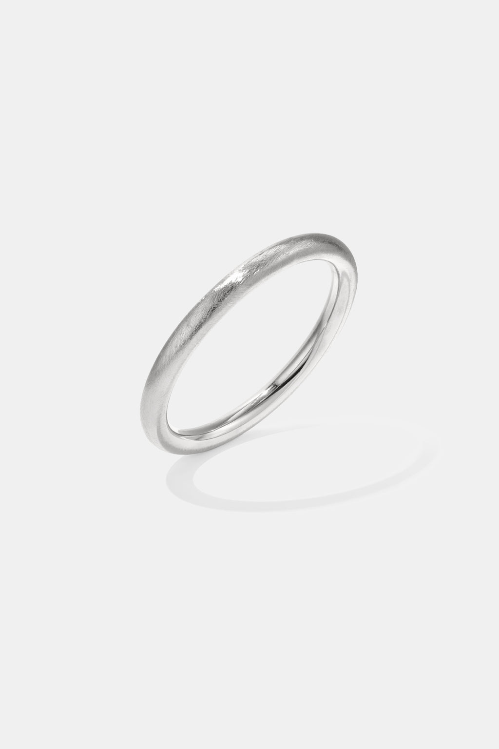 Bracelet à effet brossé - 8 mm