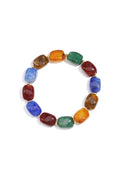 Bracelets en perles acryliques, série rétro classique quotidienne, bijoux pour femmes