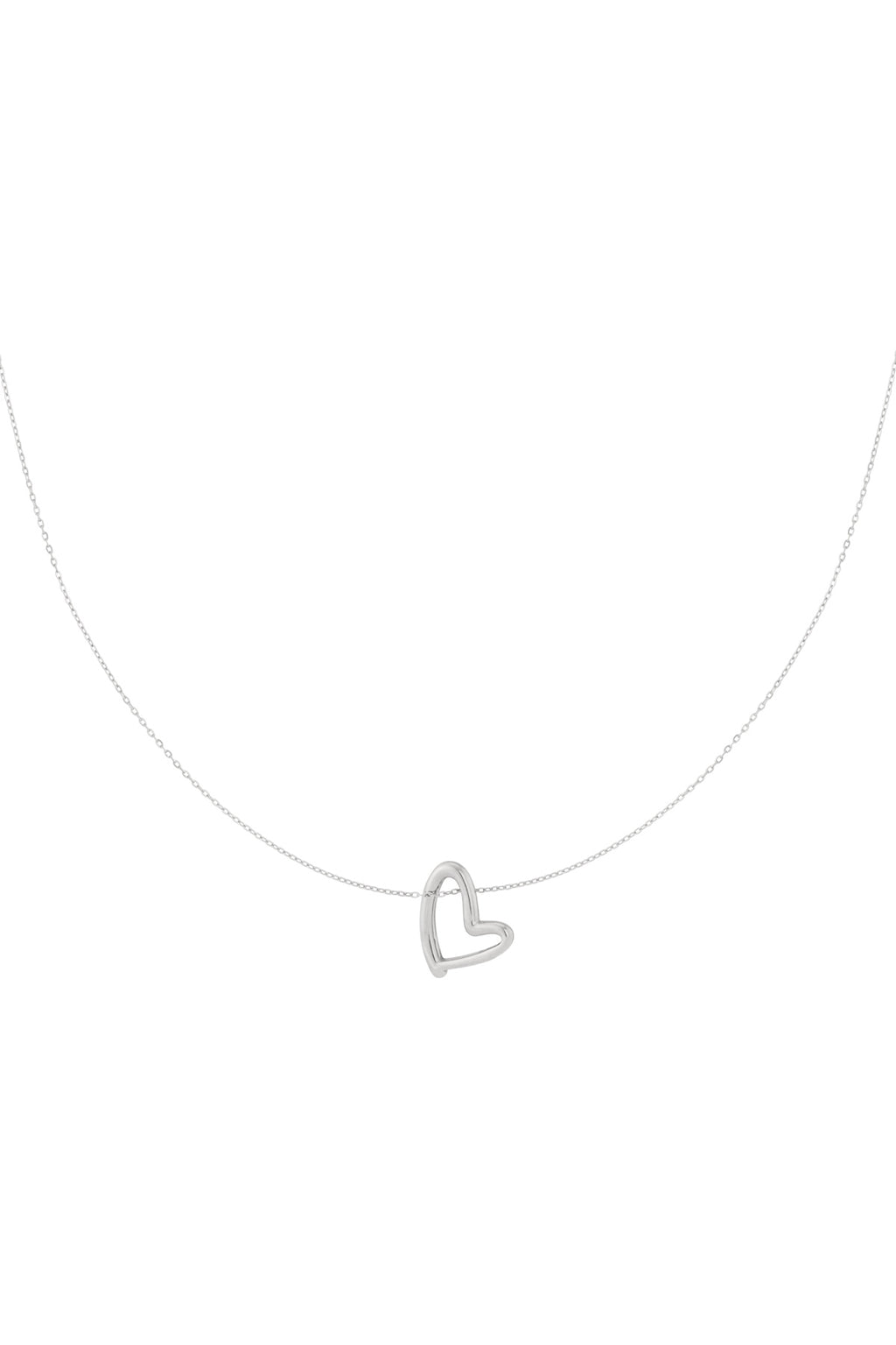 Collier mini coeur