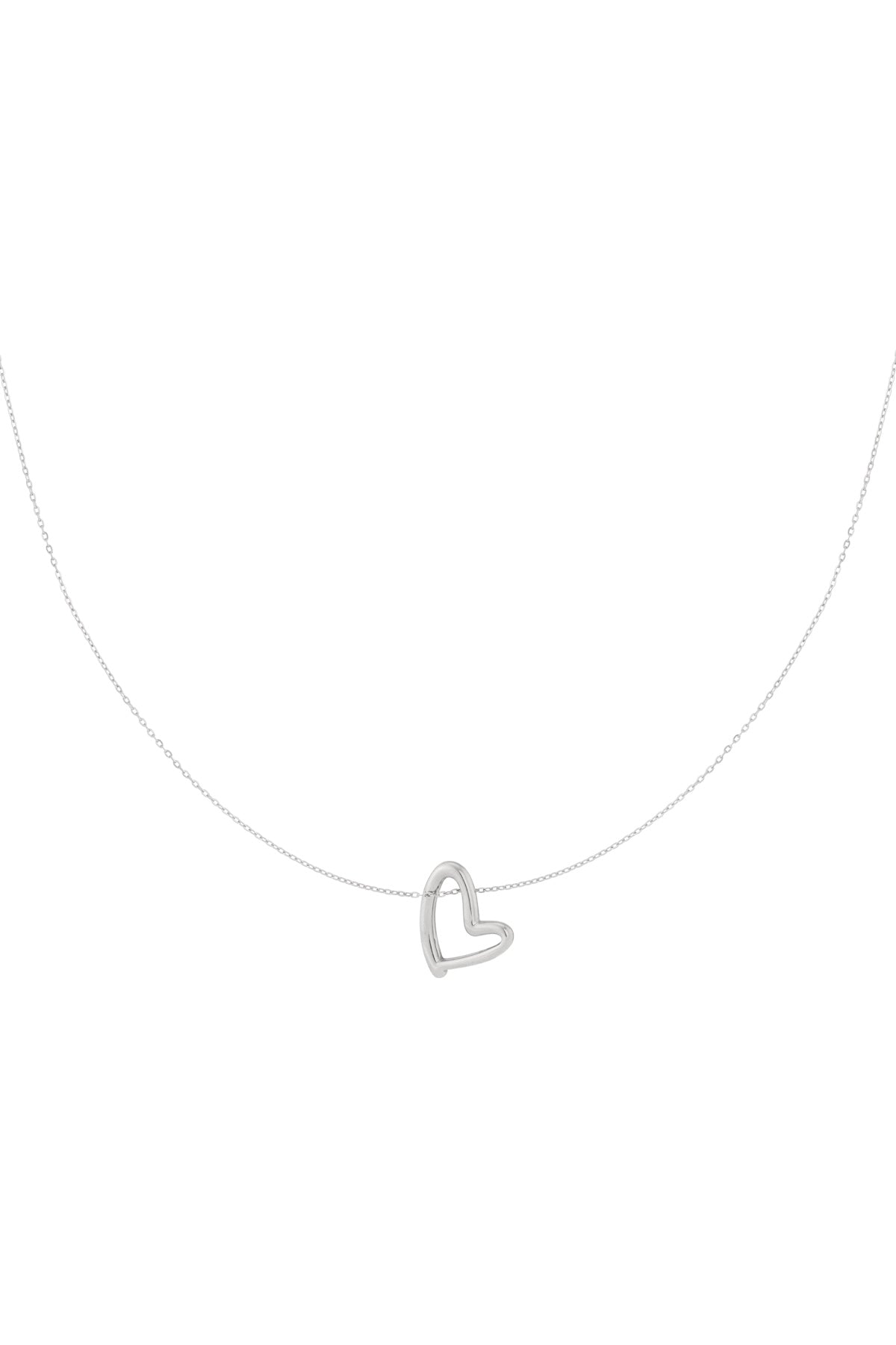 Collier mini coeur