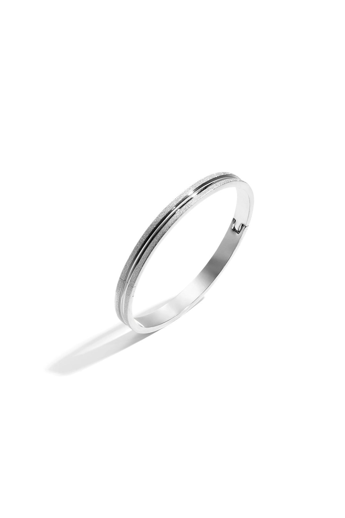Bracelet jonc texturé