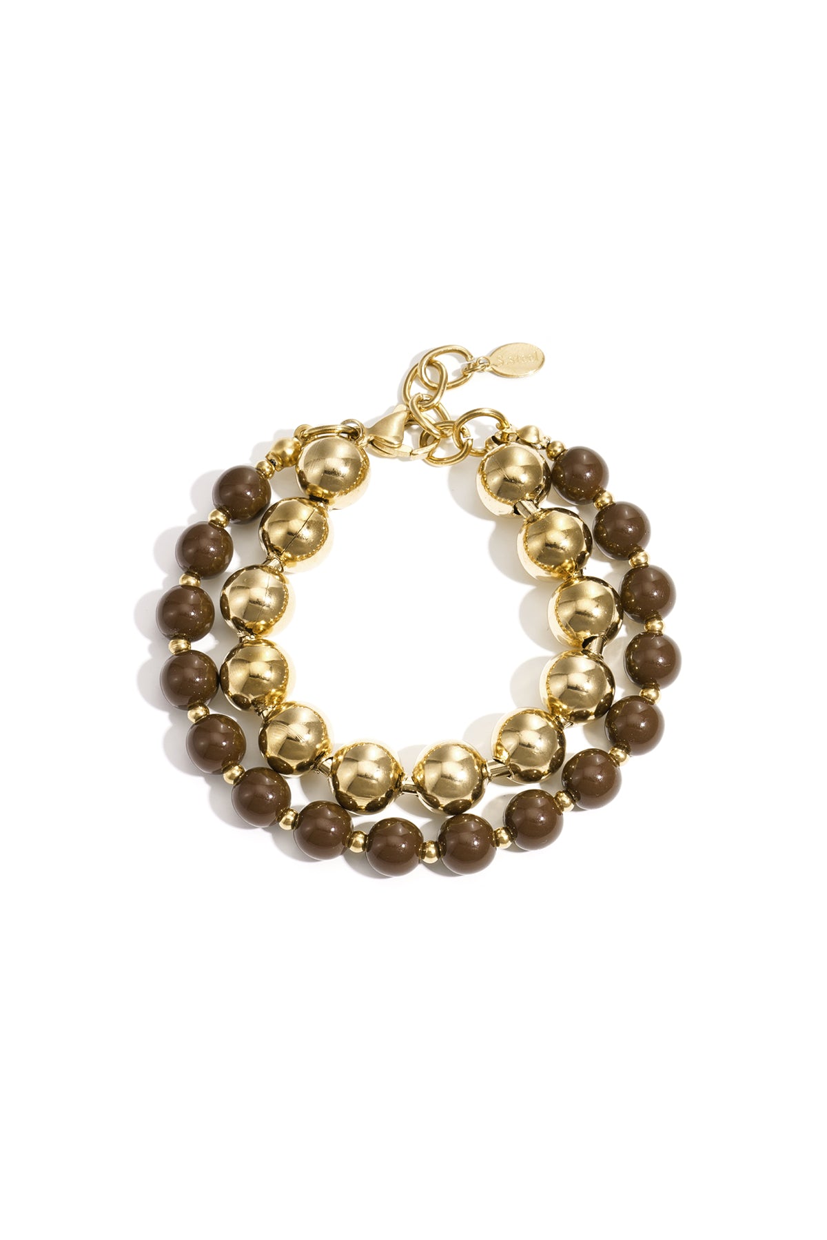 Bracelets à perles entrelacées