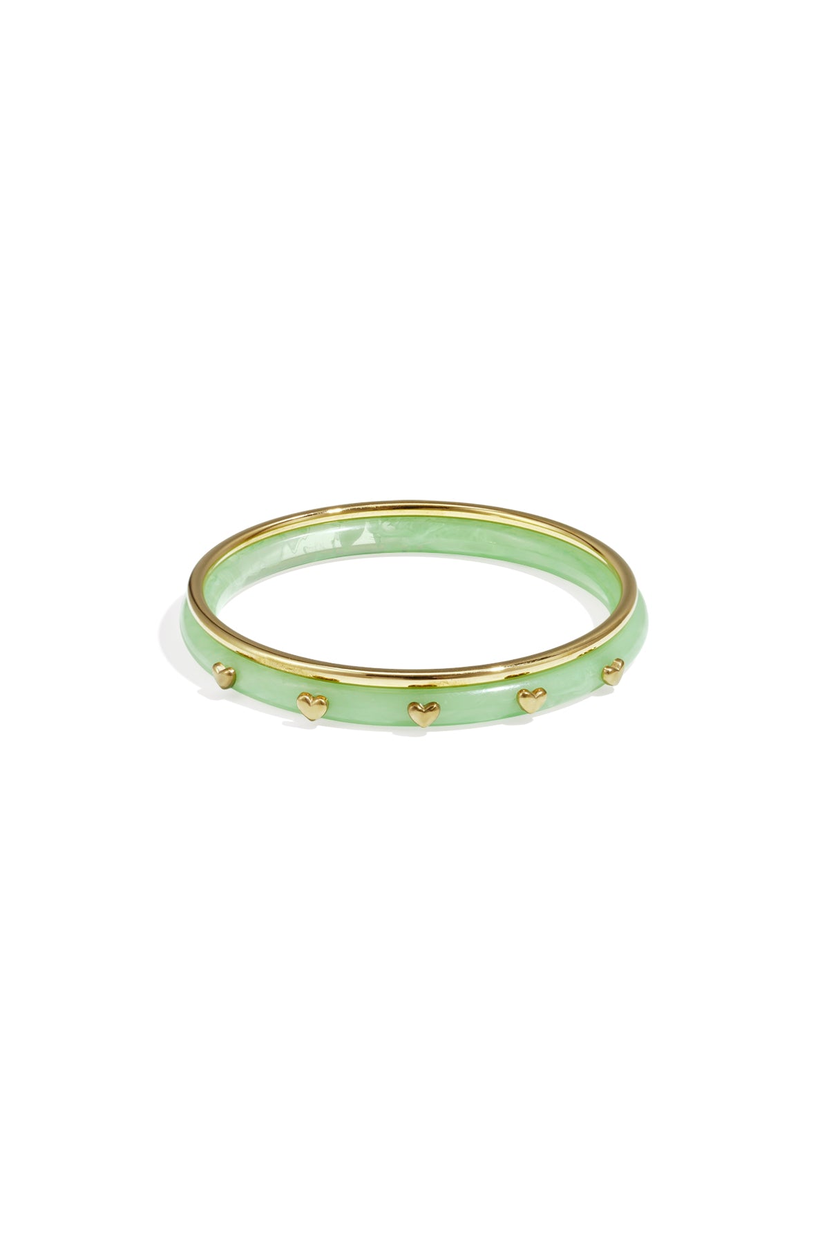 Ensemble de bracelets avec détail en forme de cœur