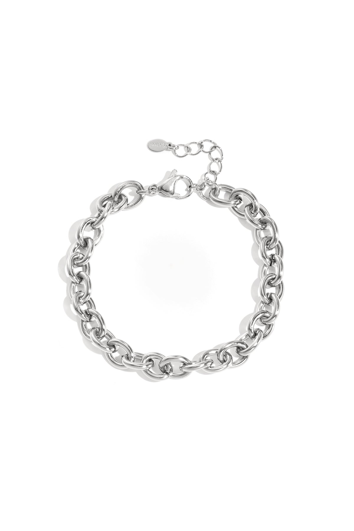 Bracelet à maillons robustes