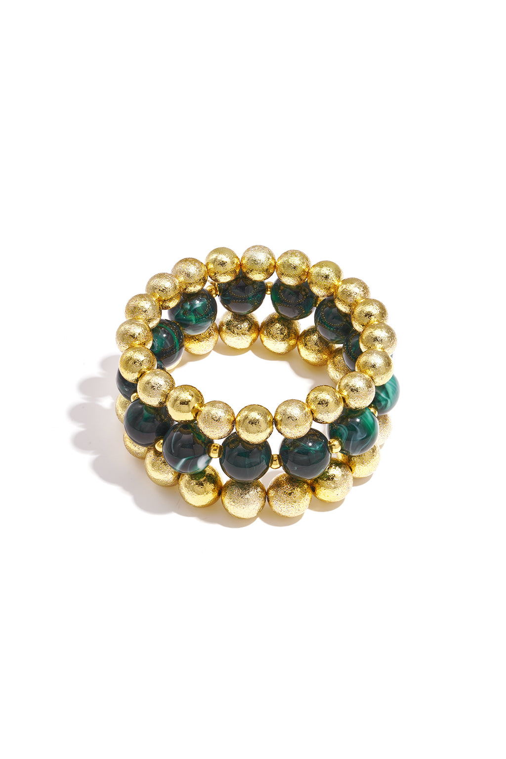 Ensemble de 3 bracelets à perles