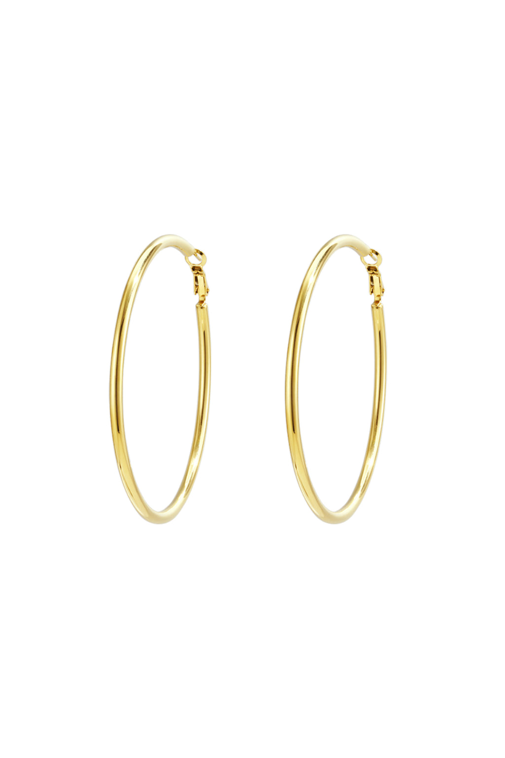 Boucles d'oreilles créoles basiques