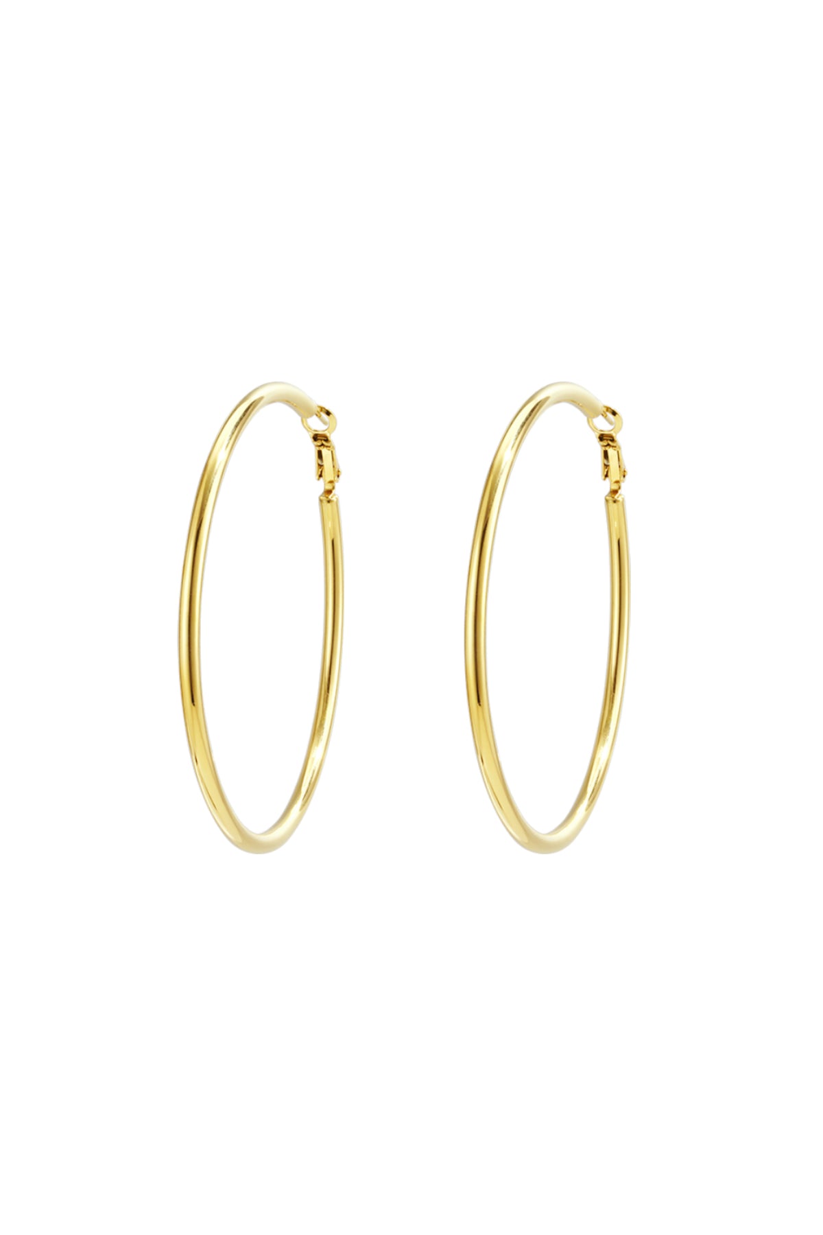 Boucles d'oreilles créoles basiques