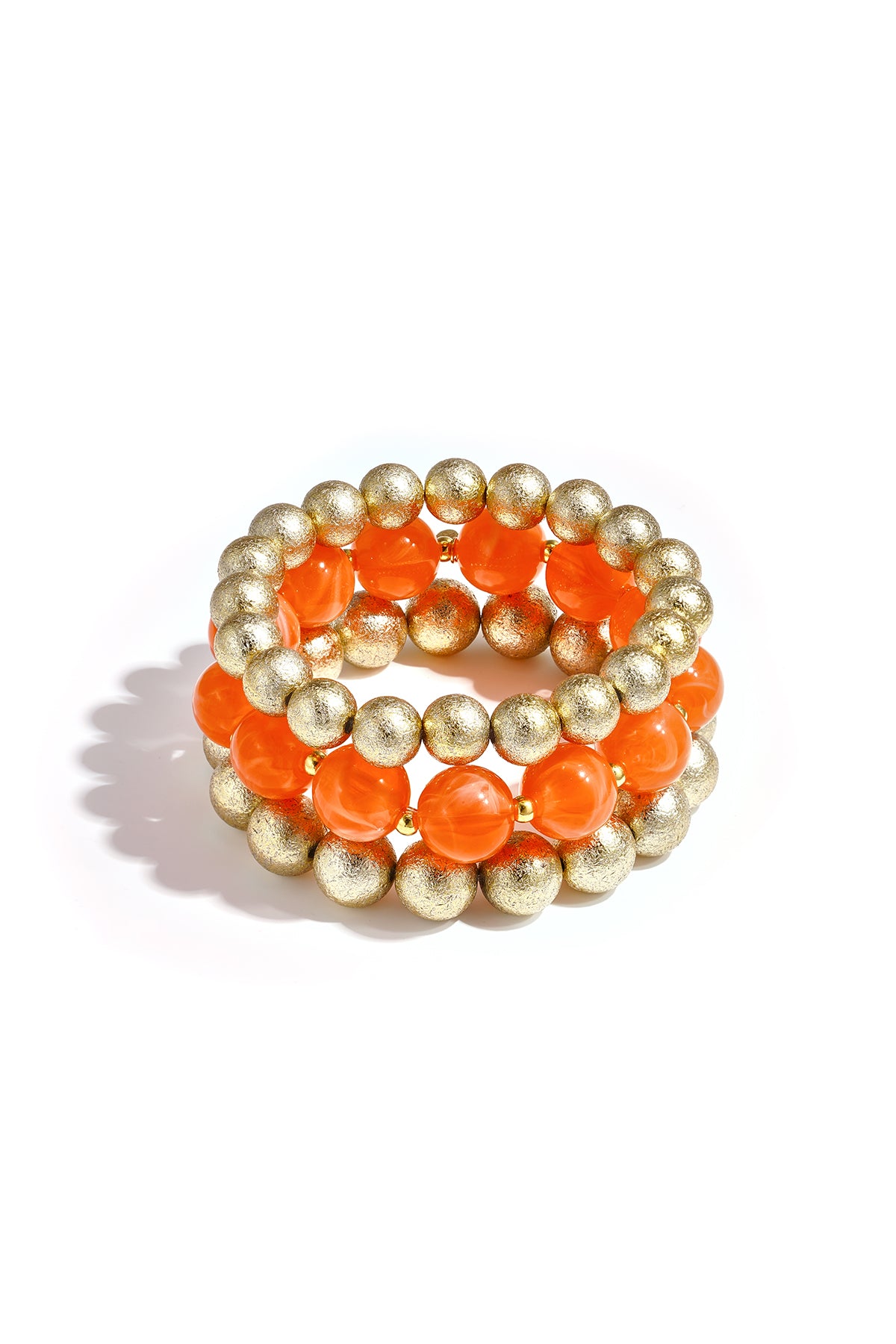 Ensemble de 3 bracelets à perles