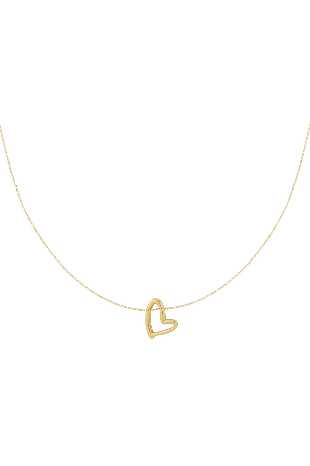 Collier mini coeur