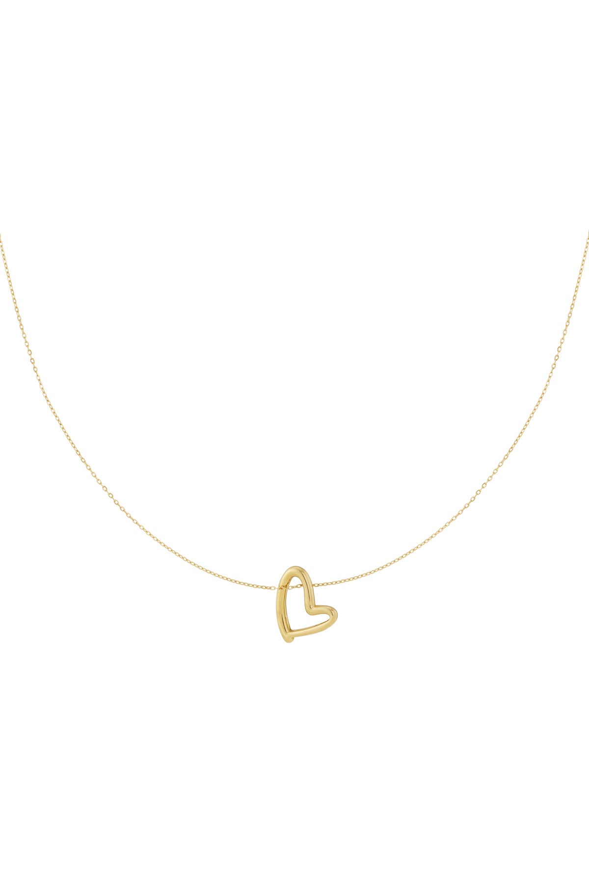 Collier mini coeur