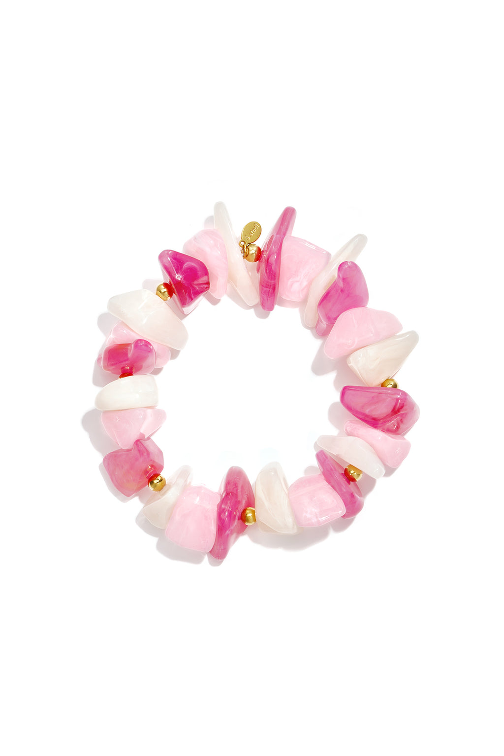 Bracelets en perles acryliques, bijoux simples pour femmes, collection Daily Simple