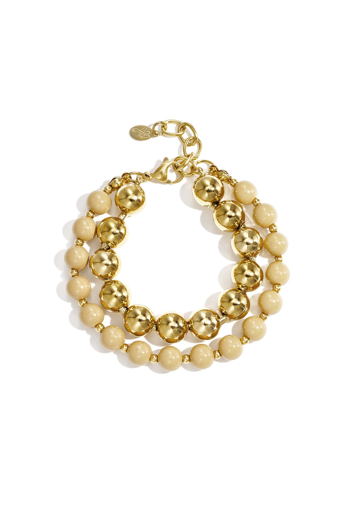 Bracelets à perles entrelacées