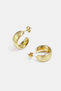 Boucles d'oreilles créoles cercle Casual Daily Simple Series Bijoux pour femmes