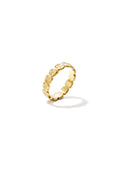 Bague à motif floral