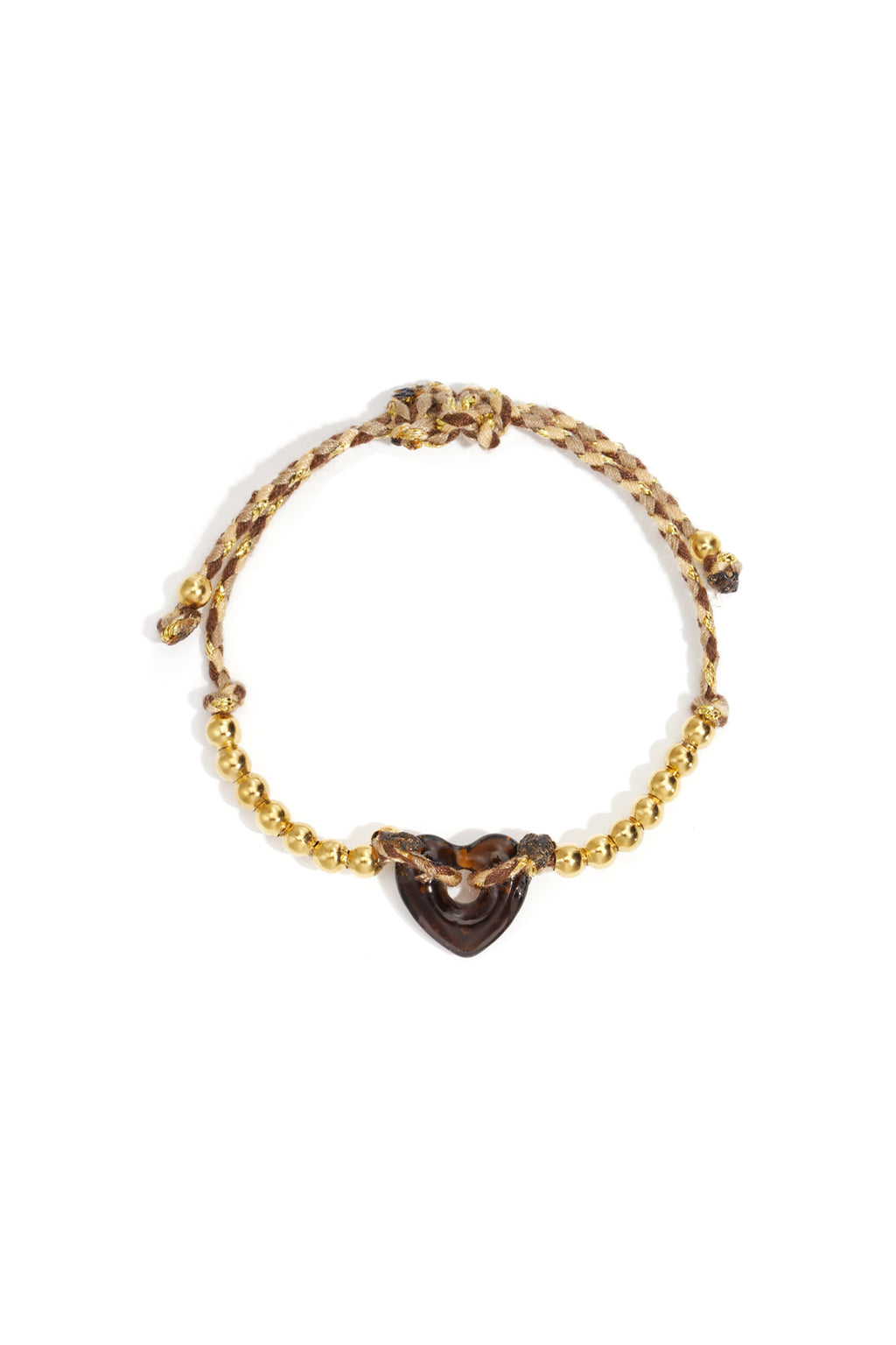 Bracelets en perles de polyester, style cœur, décontracté, quotidien, simple, bijoux pour femmes