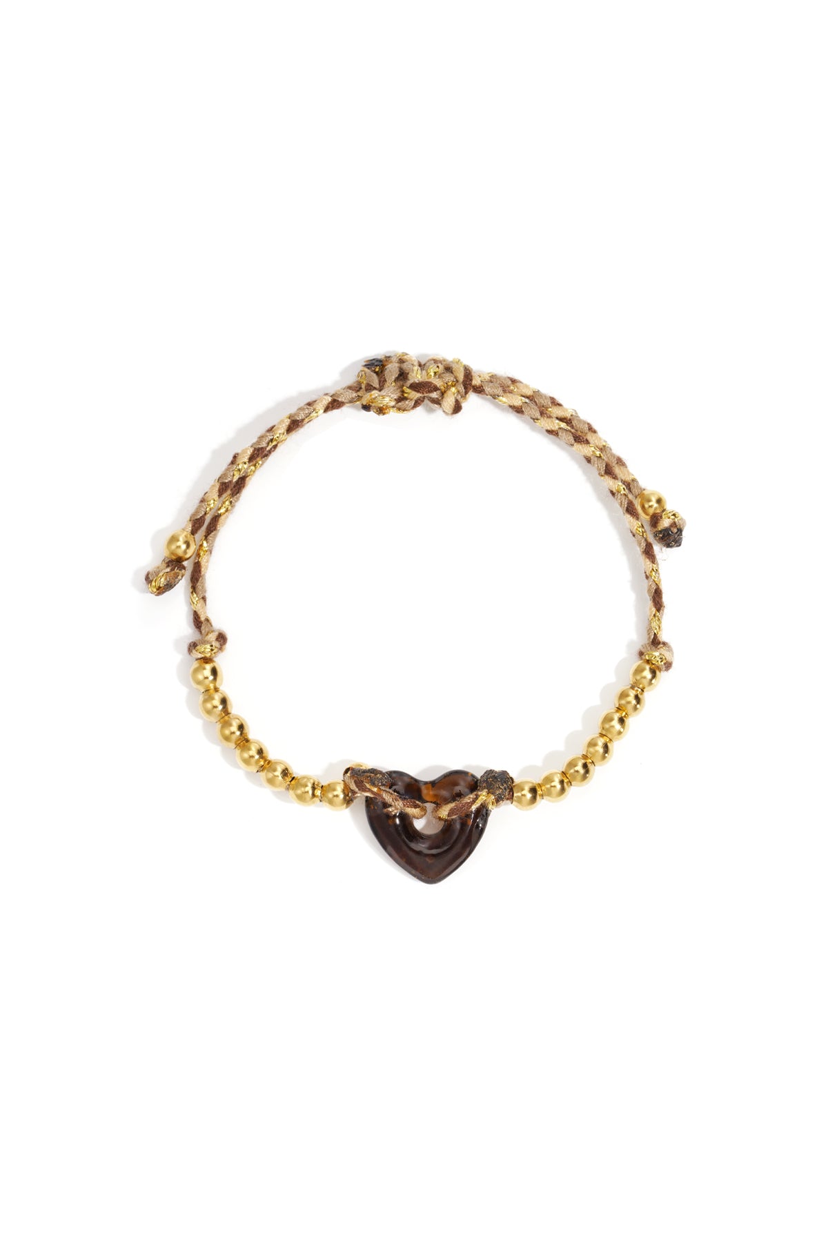 Bracelets en perles de polyester, style cœur, décontracté, quotidien, simple, bijoux pour femmes