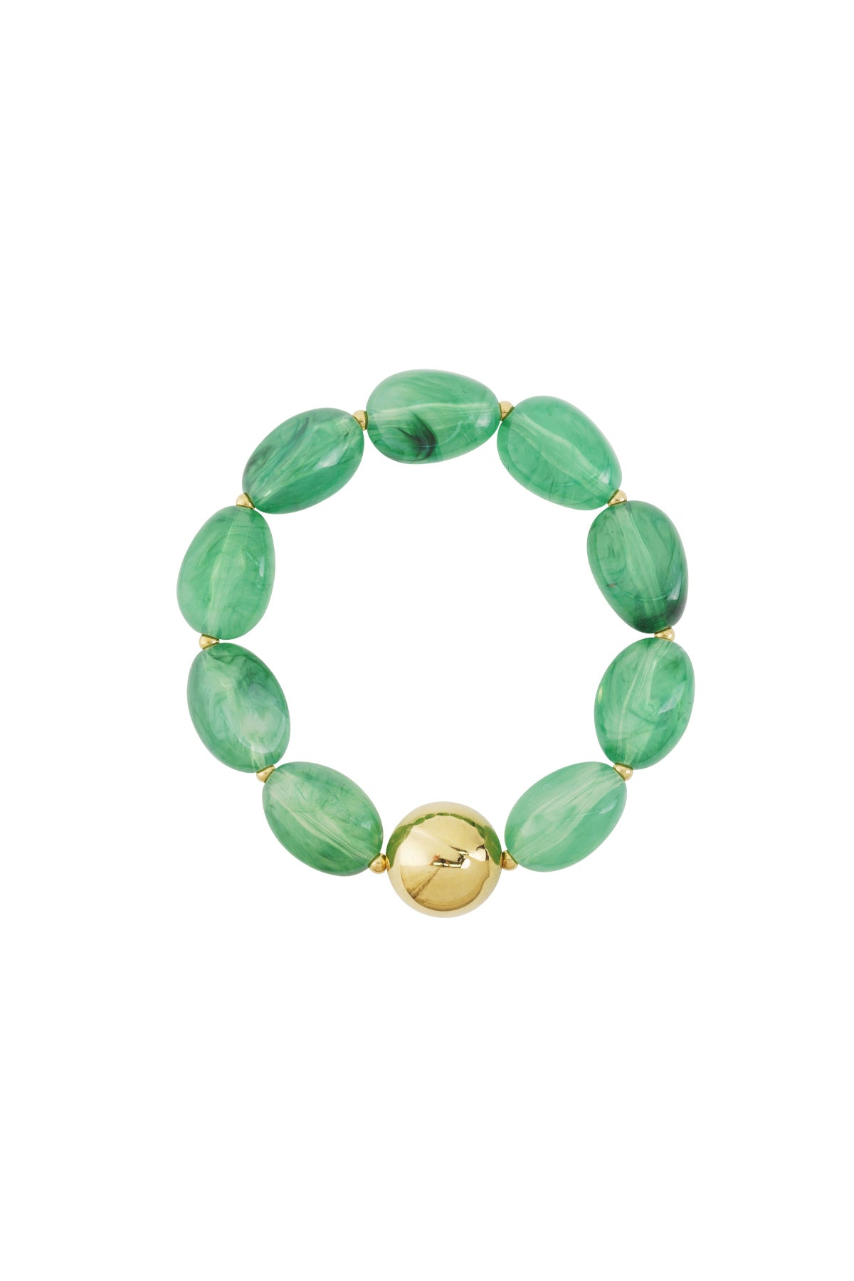 Bracelets de perles en acrylique, décontractés et quotidiens